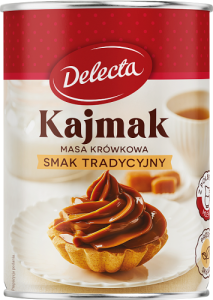 Delecta Kajmak masa krówkowa smak tradycyjny 400 g