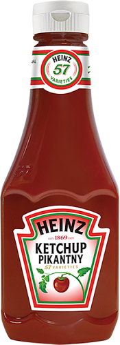 Heinz Ketchup pikantny 455 g