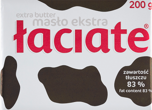 Łaciate Masło ekstra 200 g