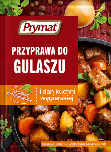 Prymat Przyprawa do gulaszu i dań kuchni węgierskiej 20 g