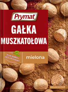 Prymat Gałka muszkatołowa mielona 10 g
