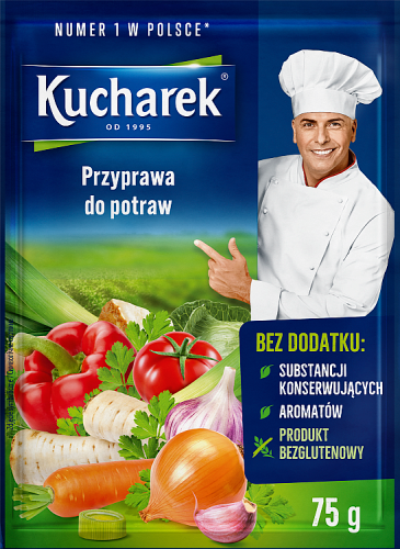 Kucharek Przyprawa do potraw 75 g