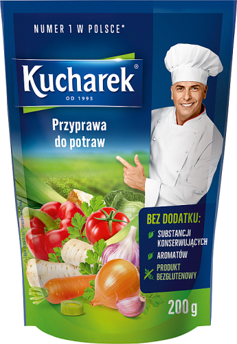 Kucharek Przyprawa do potraw 200 g