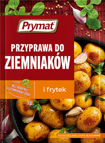 Prymat Przyprawa do ziemniaków i frytek 25 g