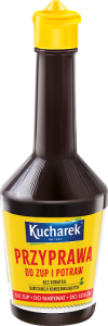 Kucharek Przyprawa do zup i potraw 215 g