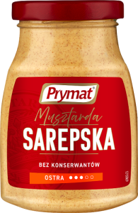 Prymat Musztarda sarepska 180 g