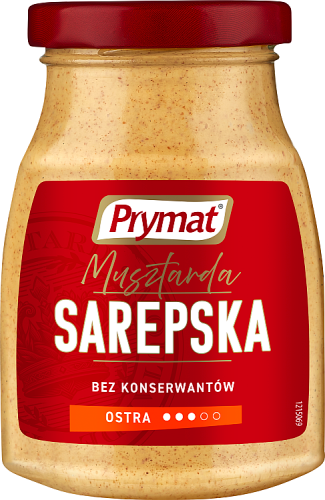 Prymat Musztarda sarepska 180 g