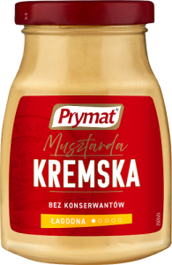 Prymat Musztarda kremska 185 g