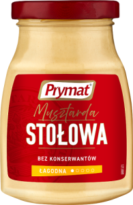 Prymat Musztarda stołowa 185 g