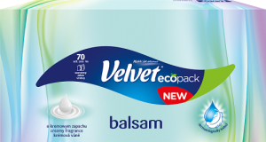 Velvet Balsam Chusteczki uniwersalne o kremowym zapachu 70 sztuk