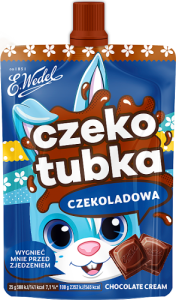 E. Wedel Czekotubka Krem czekoladowy 50 g