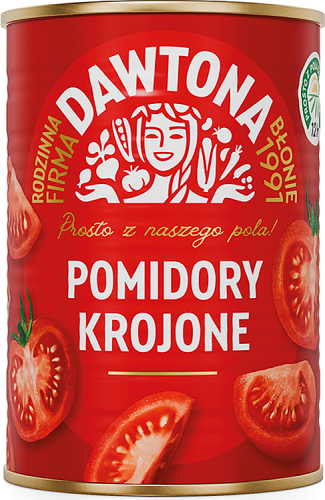 Dawtona Pomidory krojone 400 g
