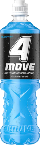 4Move Napój izotoniczny niegazowany o smaku wieloowocowym 750 ml (plus KAUCJA)