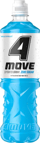 4Move Zero Sugar Napój niegazowany o smaku wieloowocowym 750 ml (plus KAUCJA)