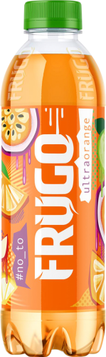 Frugo Ultraorange Napój wieloowocowy niegazowany 500 ml (plus KAUCJA)