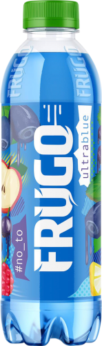 Frugo Ultrablue Napój wieloowocowy niegazowany 500 ml (plus KAUCJA)