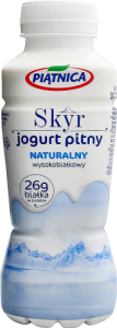 Piątnica Skyr jogurt pitny typu islandzkiego naturalny 330 g
