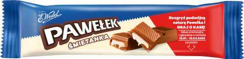 E. Wedel Pawełek Batonik śmietanka 45 g