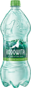 Rodowita z Roztocza Naturalna woda mineralna delikatnie gazowana 1 l (plus KAUCJA)