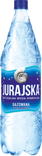 Jurajska Naturalna woda mineralna gazowana 1,5 l (plus KAUCJA)