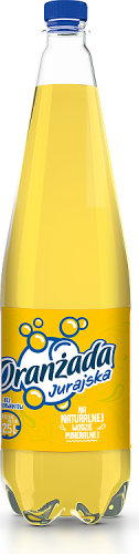 Jurajska Oranżada żółta 1,25 l (plus KAUCJA)