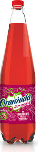 Jurajska Oranżada czerwona 1,25 l (plus KAUCJA)