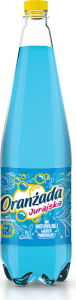 Jurajska Oranżada niebieska 1,25 l (plus KAUCJA)