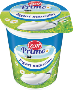 Zott Primo Jogurt naturalny 370 g