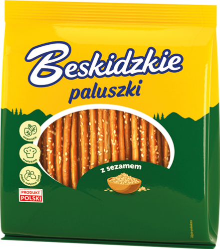 Beskidzkie Paluszki z sezamem 175 g
