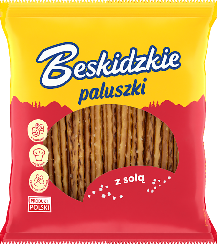 Beskidzkie Paluszki z solą 240 g