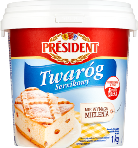 Président Twaróg sernikowy 1 kg