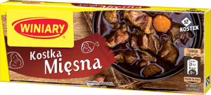 Winiary Kostka mięsna 120 g (12 sztuk)