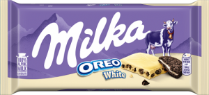 Milka Oreo White Biała czekolada 100 g