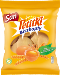 San Petitki Biszkopty 120 g
