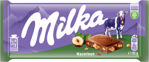Milka Hazelnut Czekolada mleczna 90 g