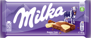 Milka Happy Cow Czekolada mleczna 90 g