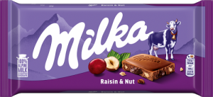 Milka Raisin & Nut Czekolada mleczna 90 g