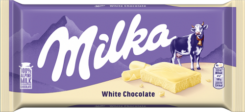 Milka Biała czekolada 90 g