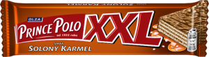 PRINCE POLO XXL SŁONY KARMEL BATON CZEKOLADOWY 45 g