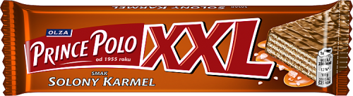PRINCE POLO XXL SŁONY KARMEL BATON CZEKOLADOWY 45 g