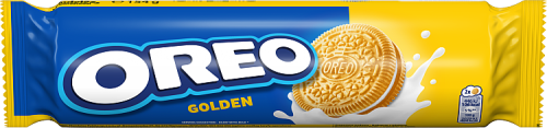Oreo Ciastka kakaowe z nadzieniem o smaku waniliowym 154 g