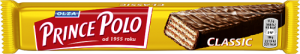 Prince Polo Classic Kruchy wafelek z kremem kakaowym oblany czekoladą 17,5 g