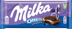 Milka Oreo Sandwich Czekolada mleczna 92 g