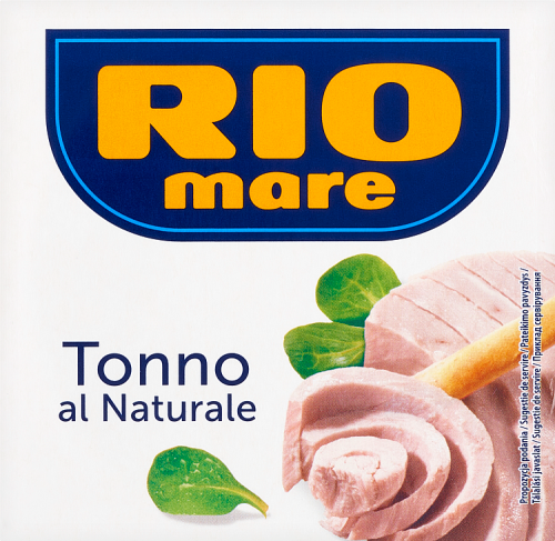 Rio Mare Tuńczyk w sosie własnym 160 g