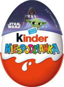 Kinder Niespodzianka Pusta figurka z mlecznej czekolady z niespodzianką 20 g