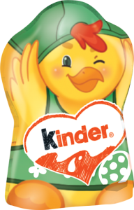 Kinder Pusta figurka pokryta mleczną czekoladą 35 g