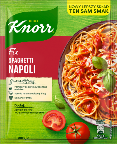 Knorr Fix spaghetti napoli 45 g