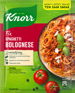 Knorr Fix spaghetti bolognese 41 g