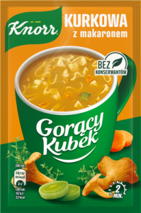Knorr Gorący Kubek Kurkowa z makaronem 13 g