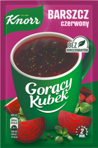Knorr Gorący Kubek Barszcz czerwony 14 g